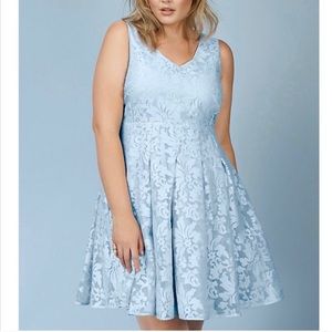 Torrid Blue Dress